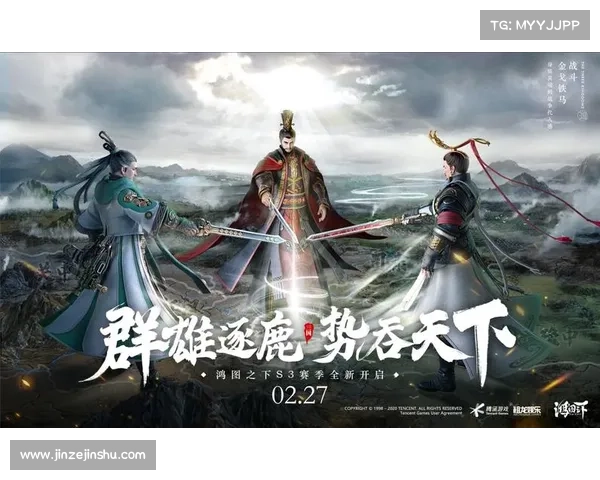 王者争霸,逐鹿天下,谁主沉浮